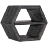Hooker Furniture Commerce and Market Hexagonal Honeycomb End Table