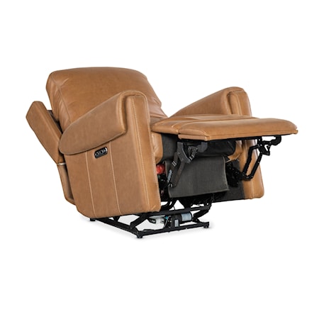 Power Recliner w/Power Headrest