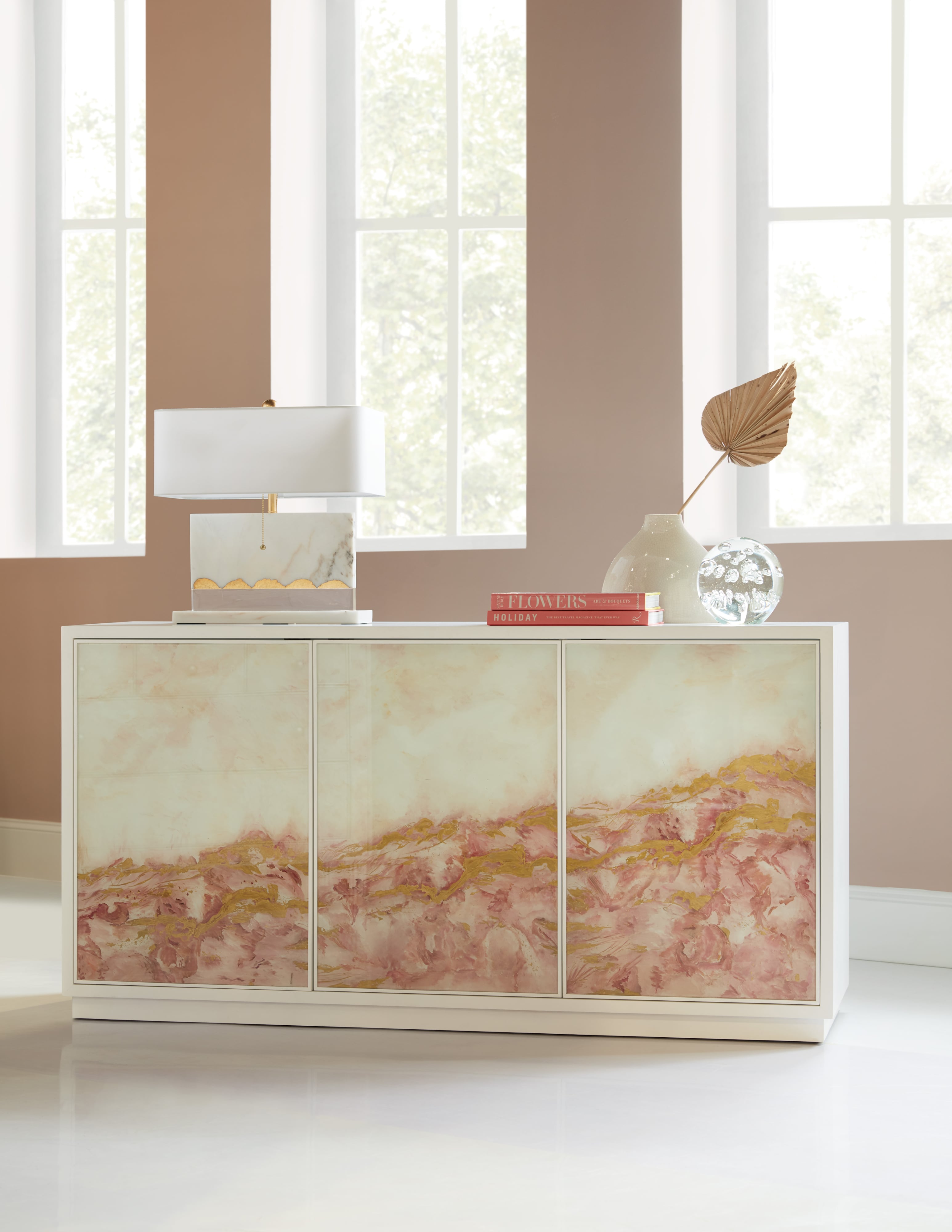 Hooker Furniture Susan G. Komen Camaraderie Credenza
