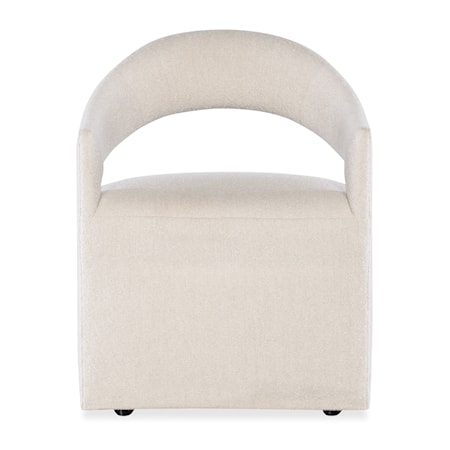 Upholstered Arm Chair