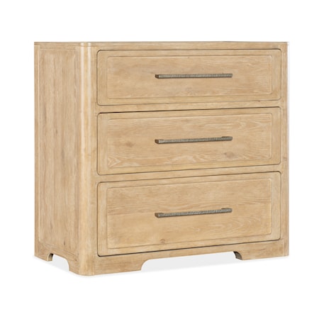 3-Drawer Nightstand