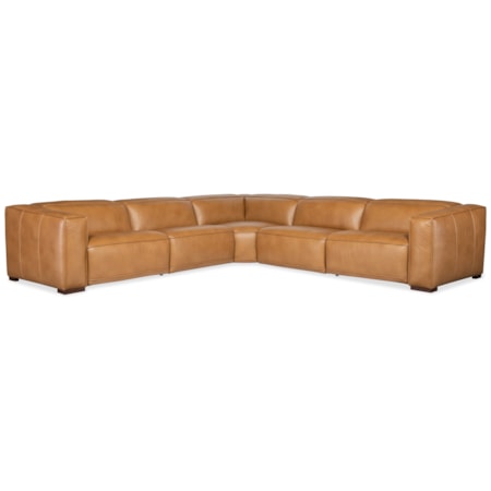 5-Piece Power Sectional Sofa