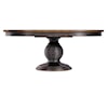 Hooker Furniture Americana Round Pedestal Dining Table