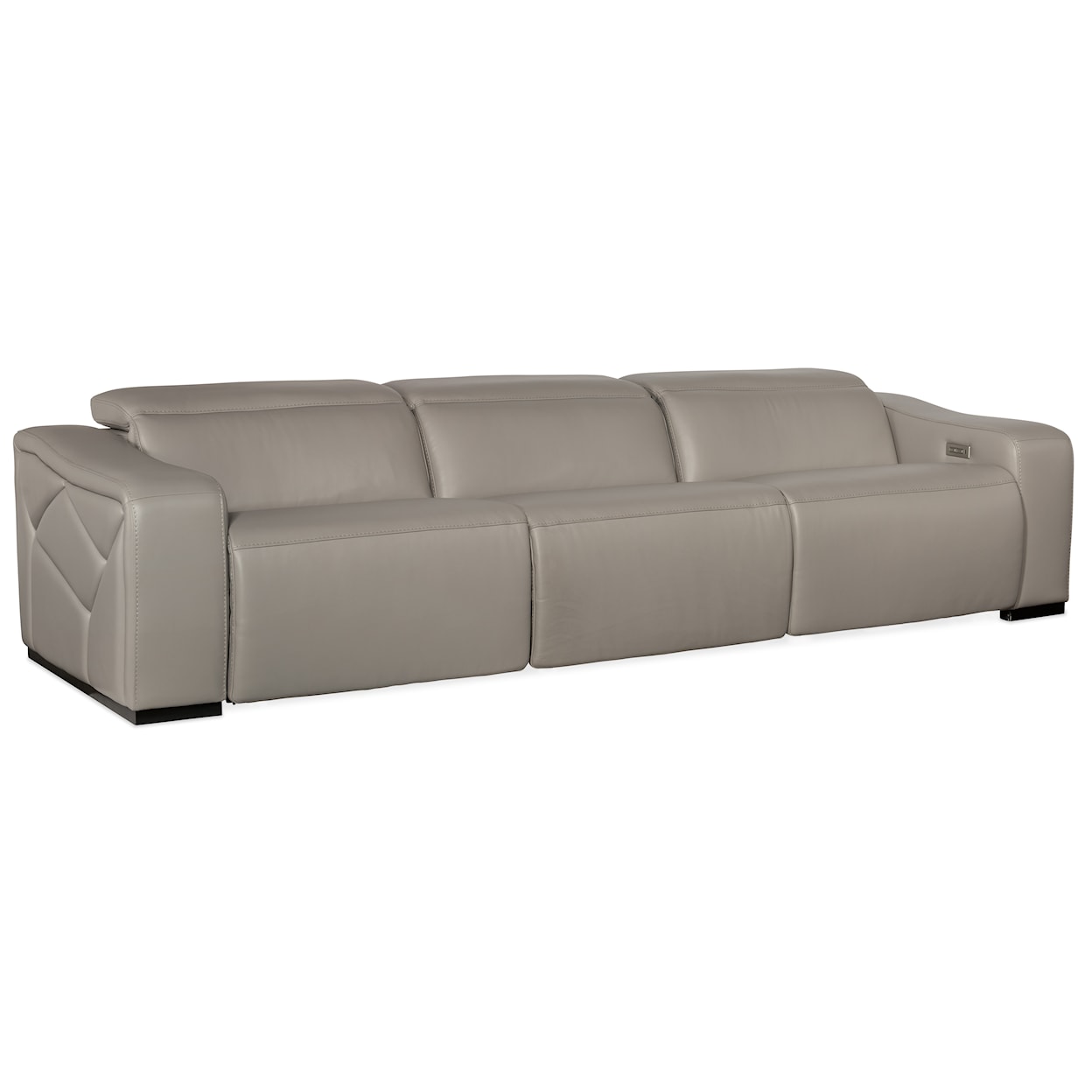 Hooker Furniture Opal 3-Piece Power Reclining Sofa