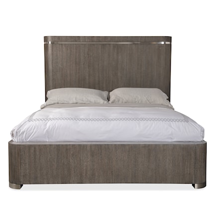 Queen Panel Bed