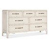 Hooker Furniture Americana 7-Drawer Dresser