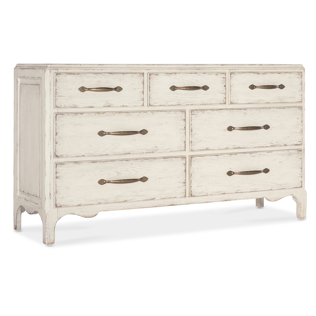 Hooker Furniture Americana 7-Drawer Dresser