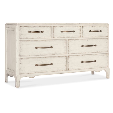 7-Drawer Dresser