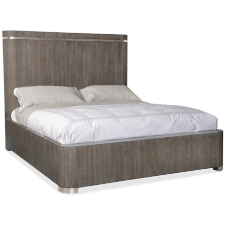 Queen Panel Bed