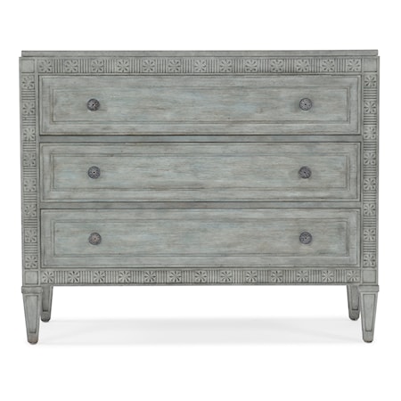 3-Drawer Chest