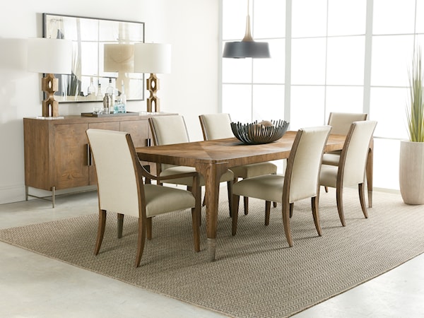 Casual 8-Piece Dining Set