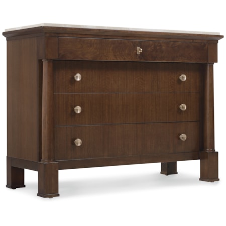4-Drawer Bedroom Chest