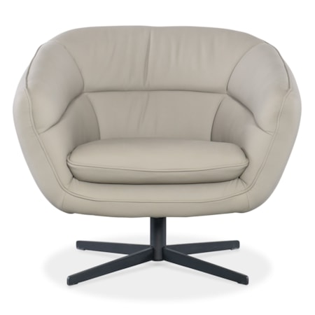 Leather Swivel Chair