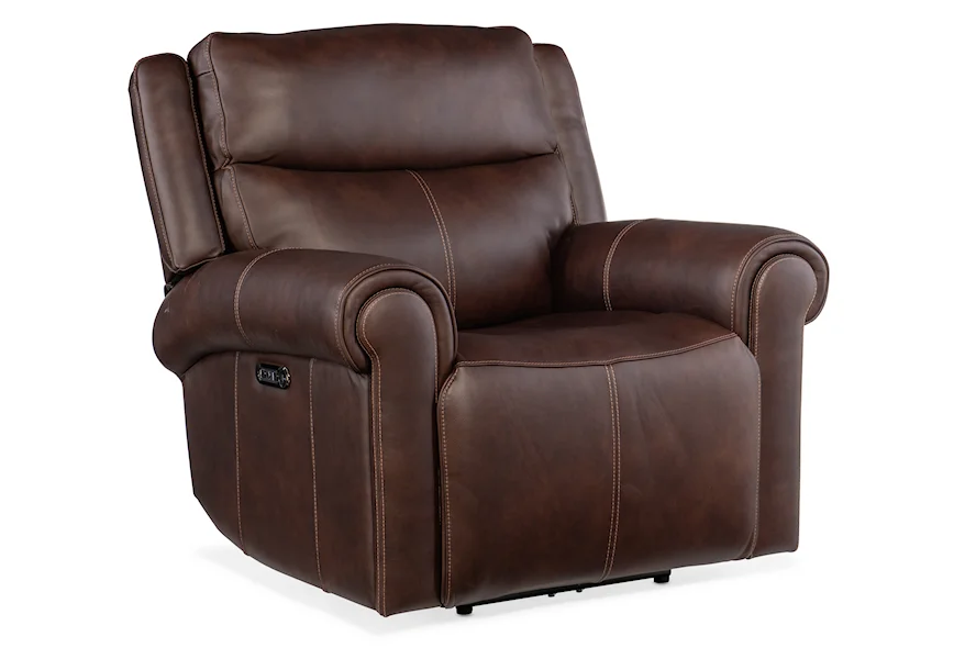 Oberon Zero Gravity Recliner by Hooker Furniture at Zak's Home