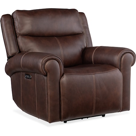 Zero Gravity Recliner with Power Headrest