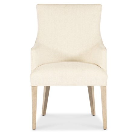 Upholstered Dining Arm Chair