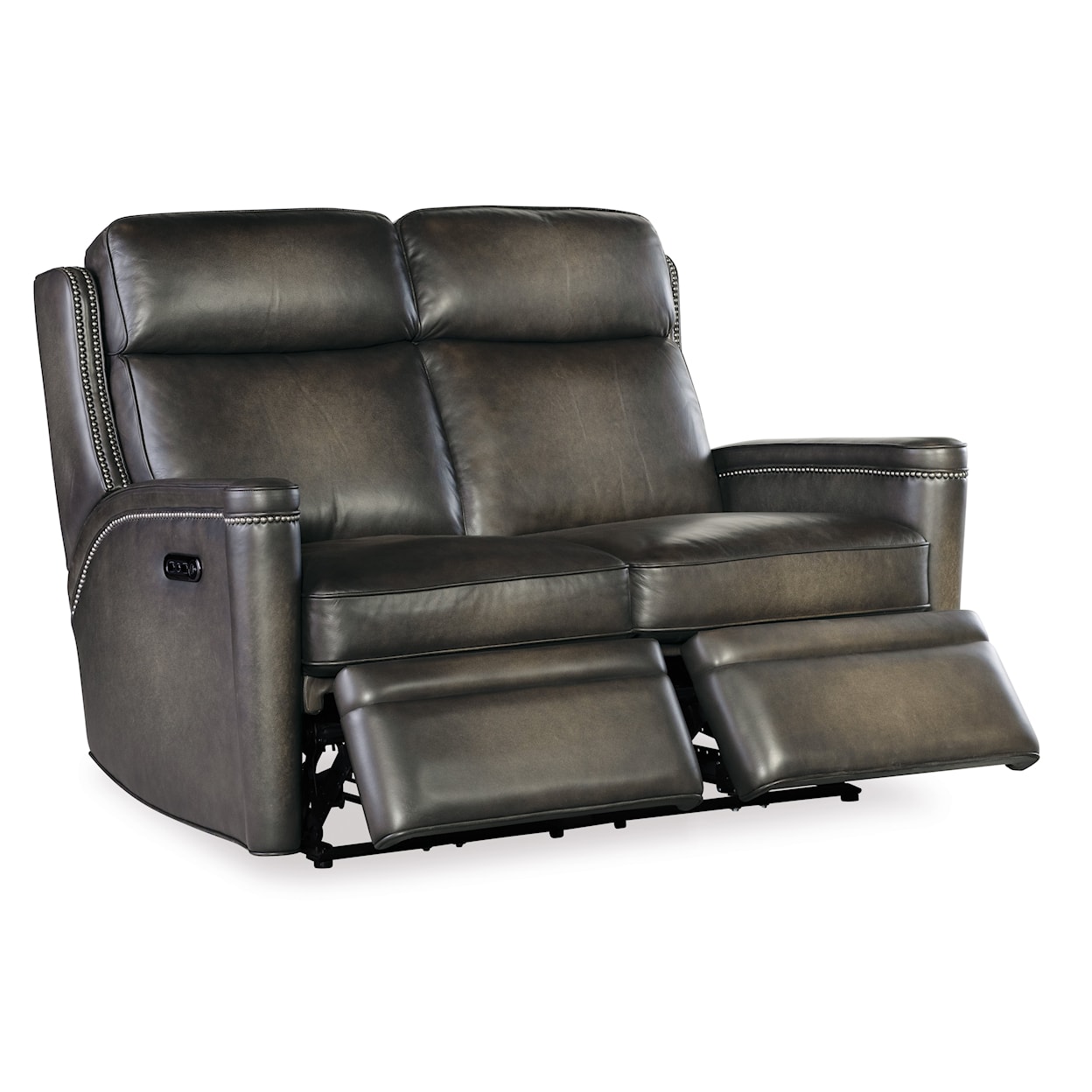 Hooker Furniture SS Hamilton Power Loveseat w/Power Headrest