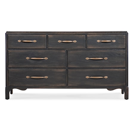 7-Drawer Dresser