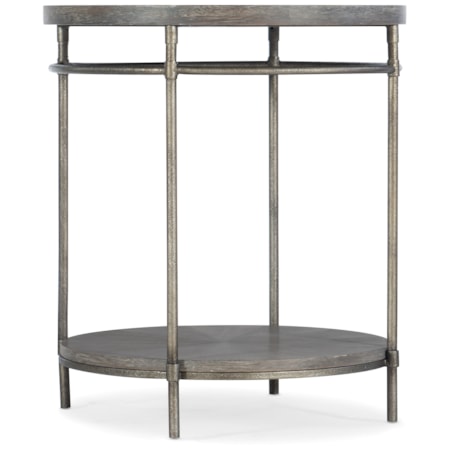 Round End Table