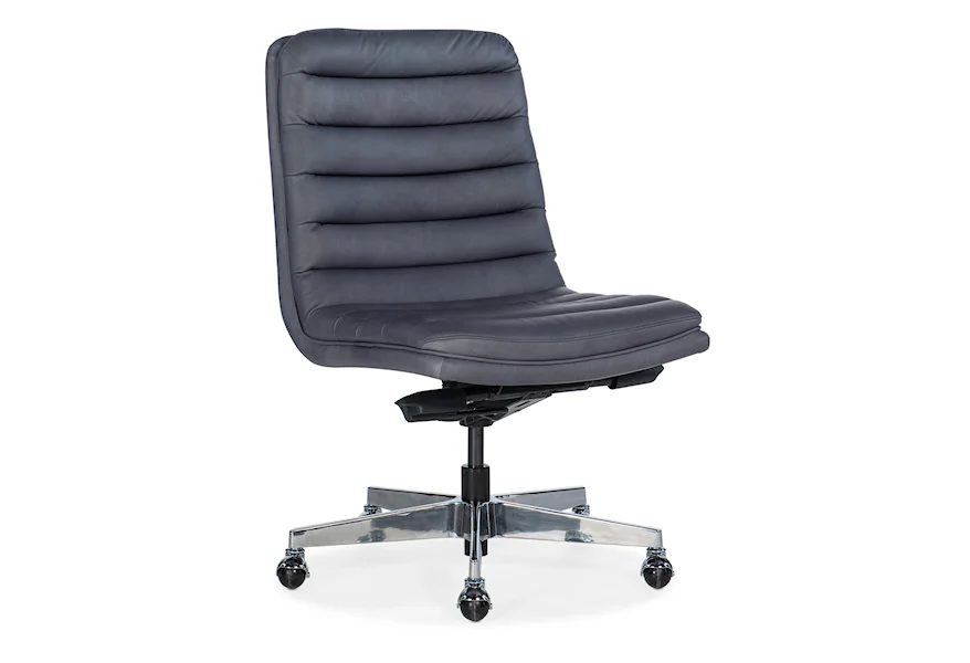 Executive Seating Wyatt Executive Swivel Tilt Chair by Hooker Furniture at Zak's Home