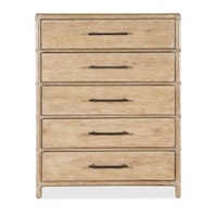 Casual 5-Drawer Chest