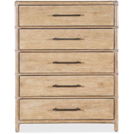 Casual 5-Drawer Chest