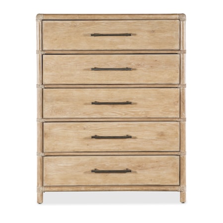 5-Drawer Bedroom Chest