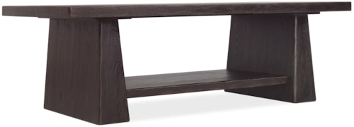 Modern Rustic Rectangle Cocktail Table