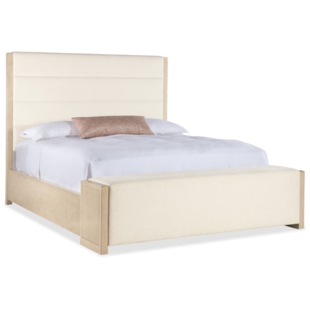 Upholstered Queen Storage Bed