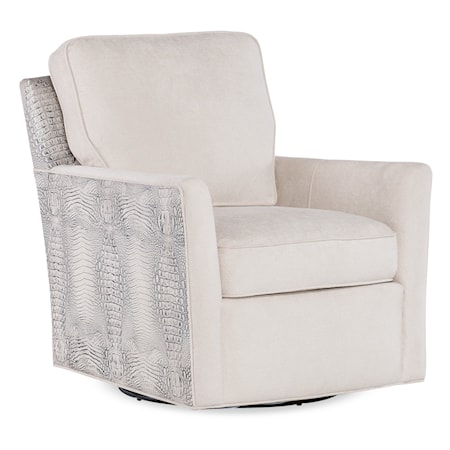 Swivel Club Chair