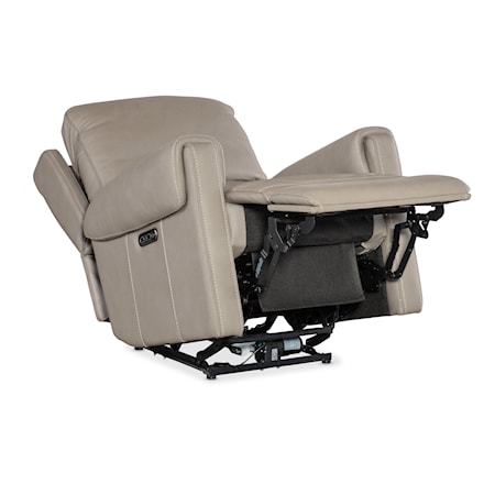 Power Recliner w/Power Headrest