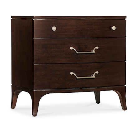 3-Drawer Nightstand