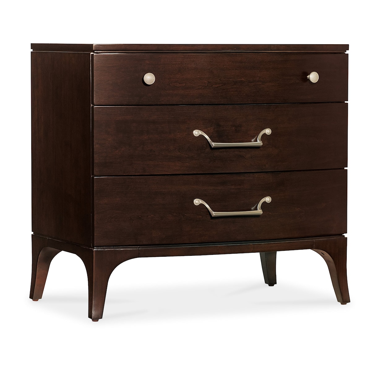 Hooker Furniture Bella Donna 3-Drawer Nightstand