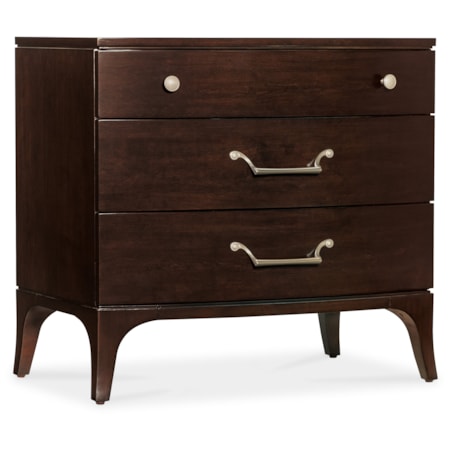 3-Drawer Nightstand