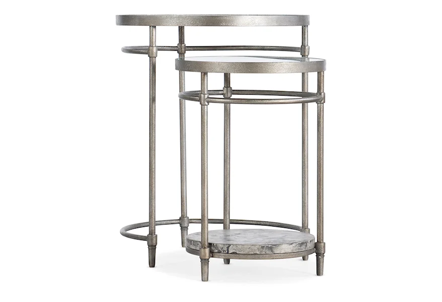 5889-80 Nesting Table by Hooker Furniture at Thornton Furniture