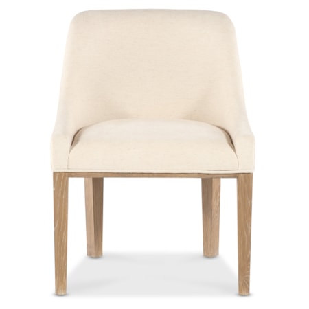 Upholstered Host Dining Chair