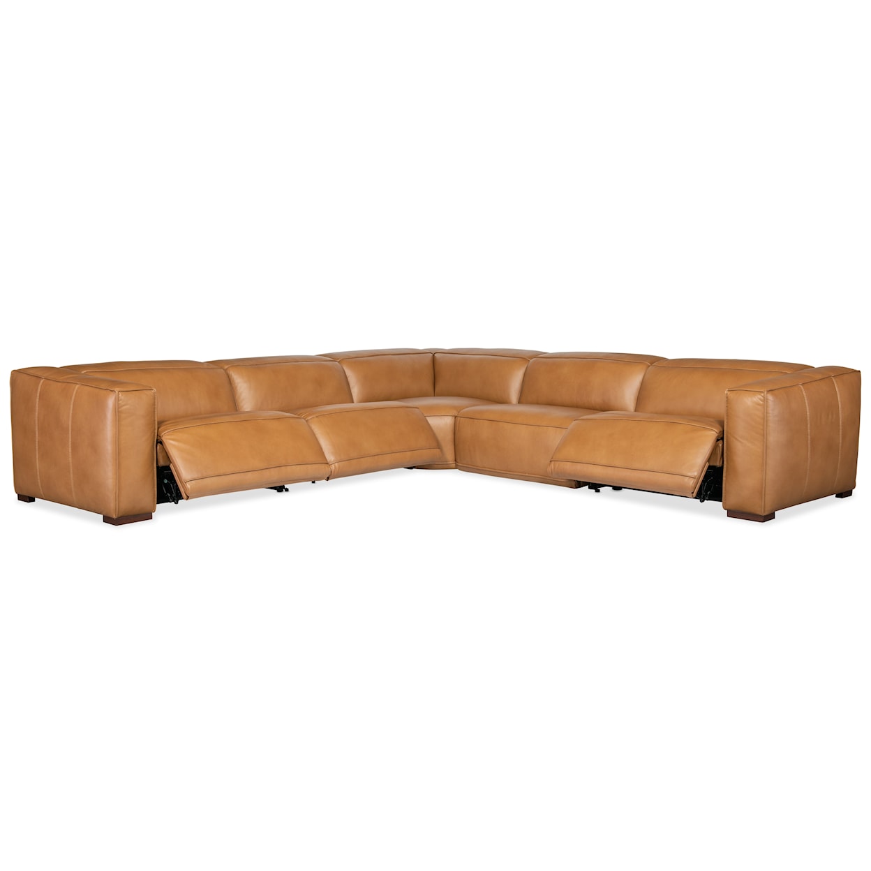 Hooker Furniture MS 5-Piece Power Sectional Sofa