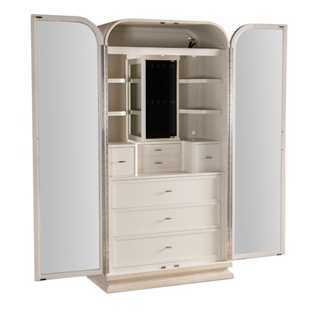 O'Connor Designs Summer Hill 2 Door Tall Cabinet, Sprintz Furniture