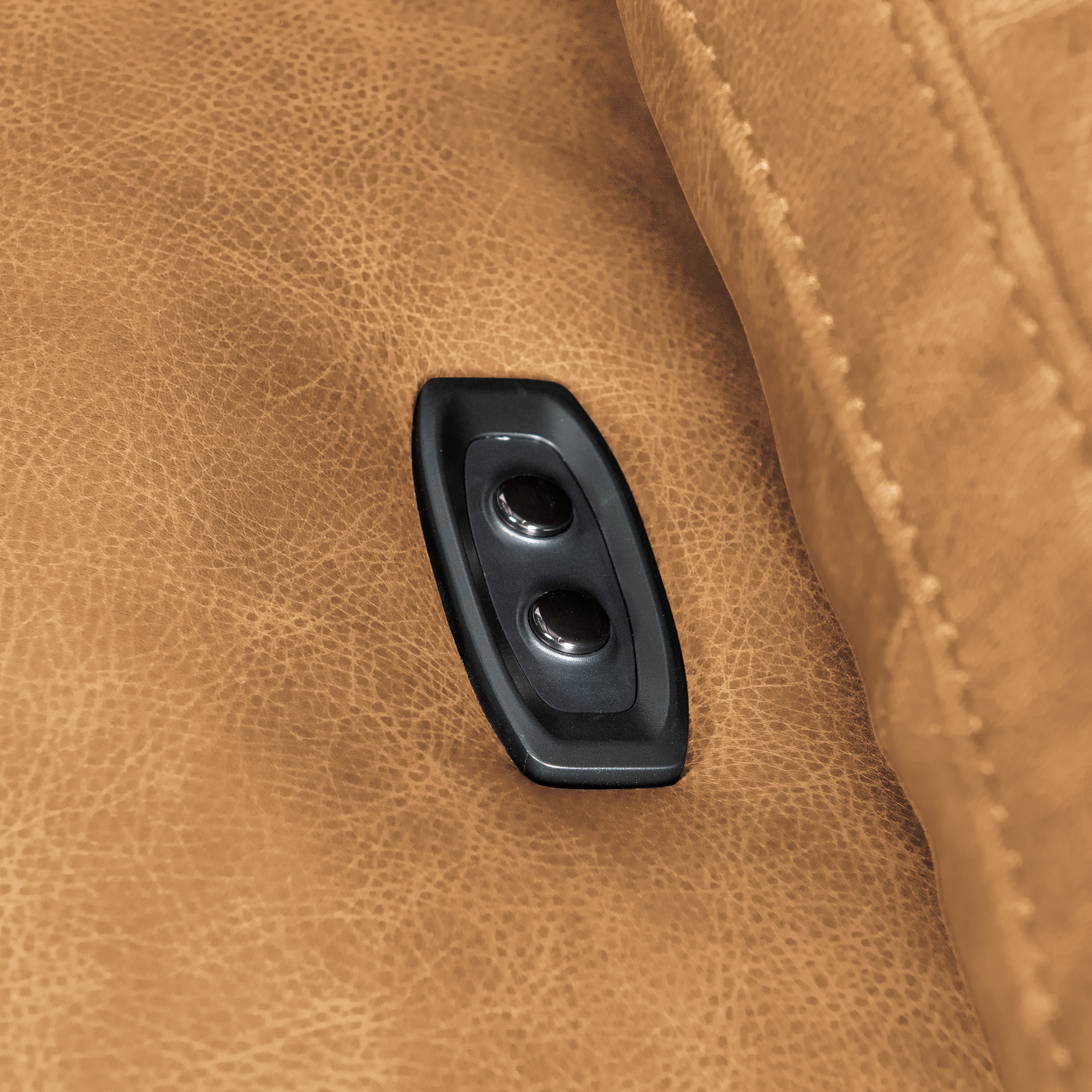 Hooker Furniture Jericho Leather Power Double-Reclining Sofa