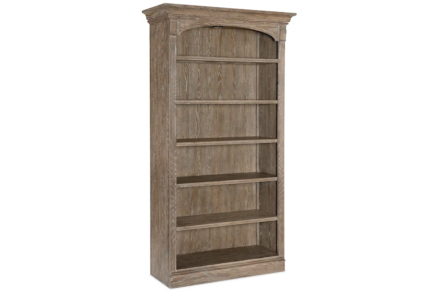 Sutter Bookcase by Hooker Furniture at Stoney Creek Furniture 
