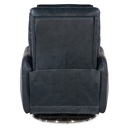 Steffen Swivel Pwr Recliner w/ Pwr Headrest