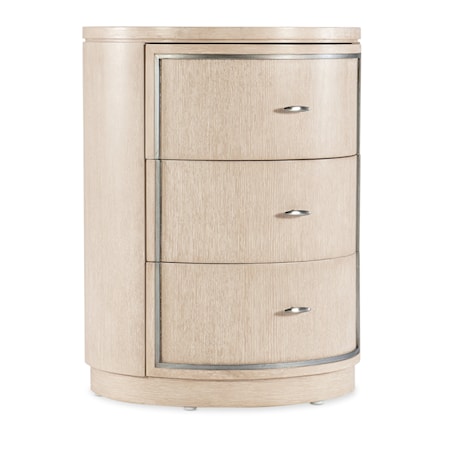 Round Nightstand