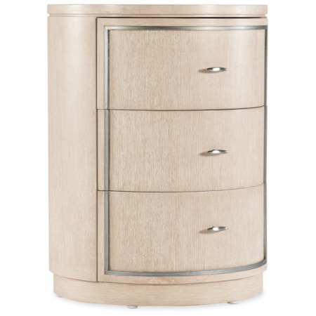 Round Nightstand