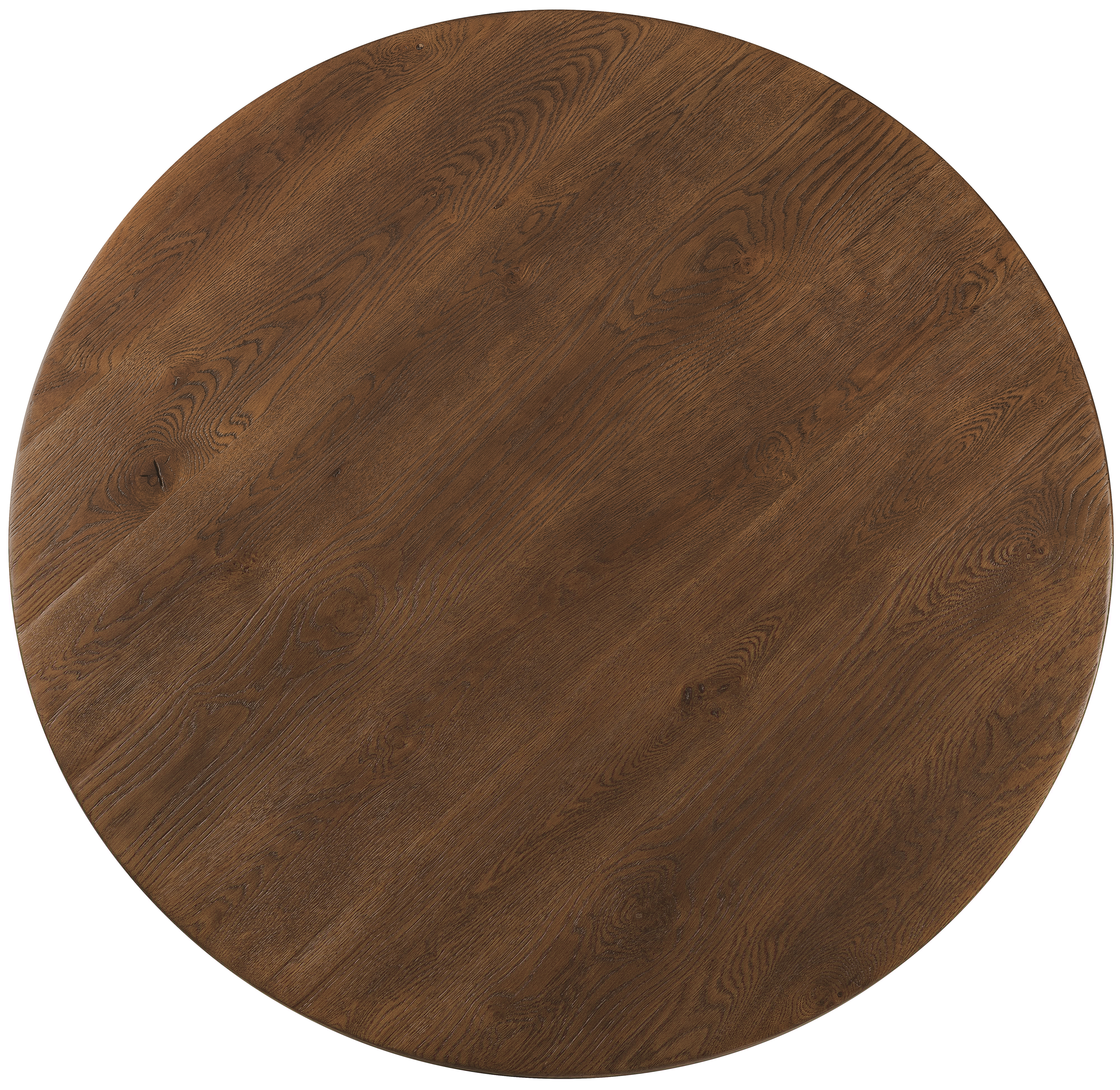 Hooker Furniture Driftwood Round Cocktail Table