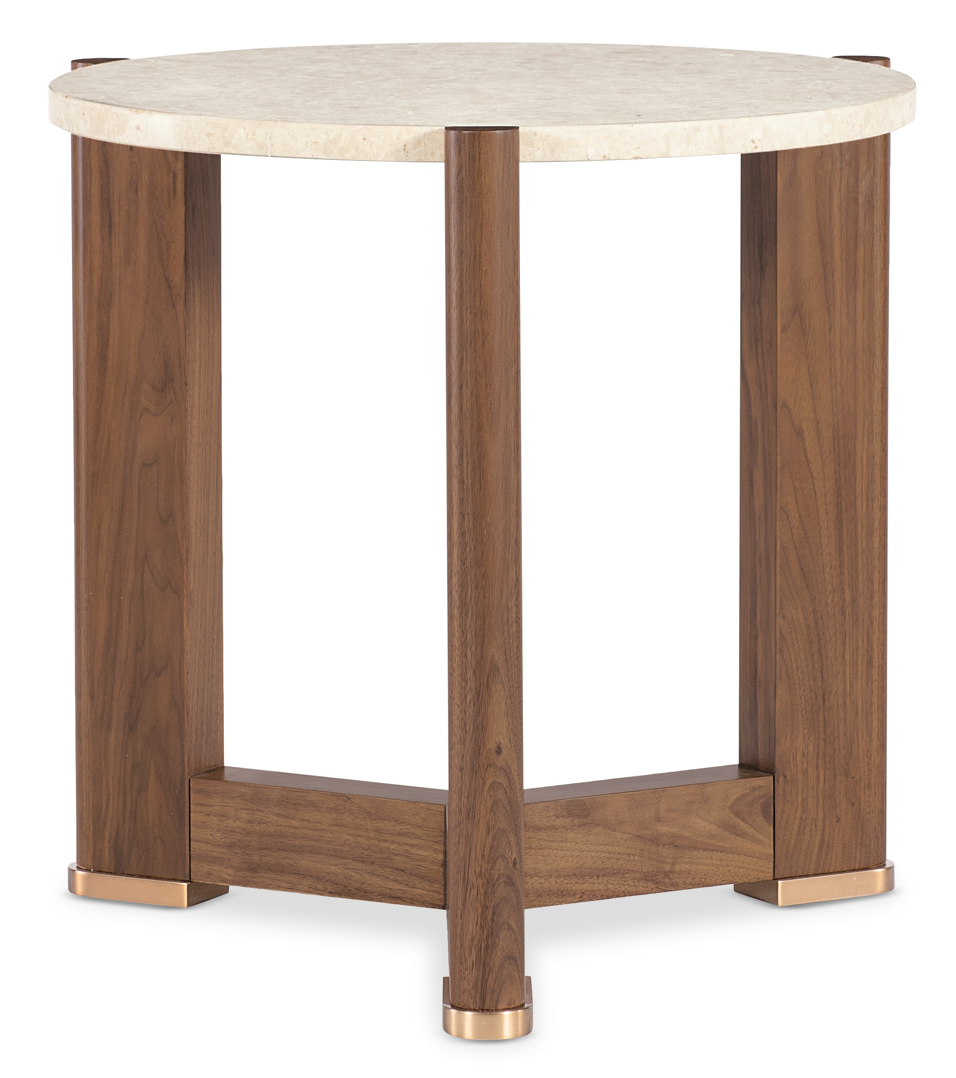 Round End Table