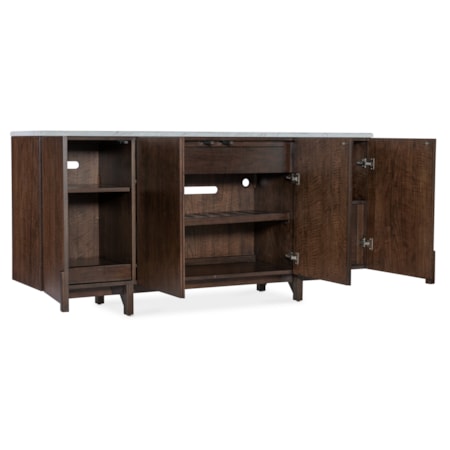 4-Door Credenza