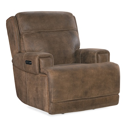 Power Recliner with Power Headrest