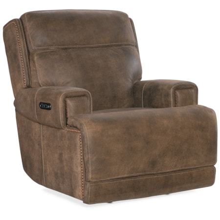 Power Recliner with Power Headrest