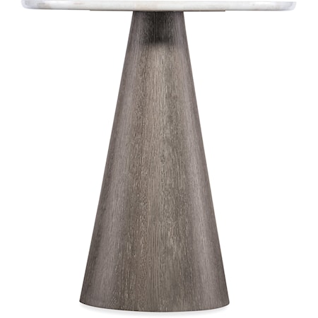 Contemporary Round Accent Table