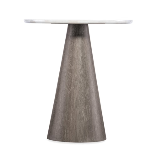 Contemporary Round Accent Table